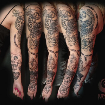 Black Swan Tattoo, Каменец-Подольский Фото - 15