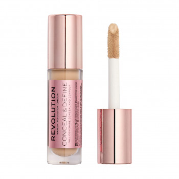 Рідкий консилер для обличчя Makeup Revolution Conceal & Define Concealer C7, 4 г