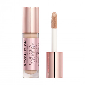 Рідкий консилер для обличчя Makeup Revolution Conceal & Define Concealer C3, 4 г