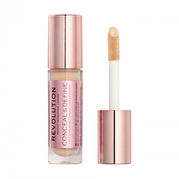 Рідкий консилер для обличчя Makeup Revolution Conceal & Define Concealer C6, 4 г