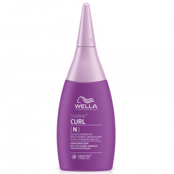 Лосьйон для завивки нормального та жорсткого волосся Wella Professionals Creatine+ Curl, 75 мл