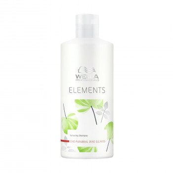 Відновлювальний шампунь Wella Professionals Elements Renewing Shampoo для фарбованого або схильного до стресу волосся, 500 мл