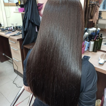 Однотонное окрашивание