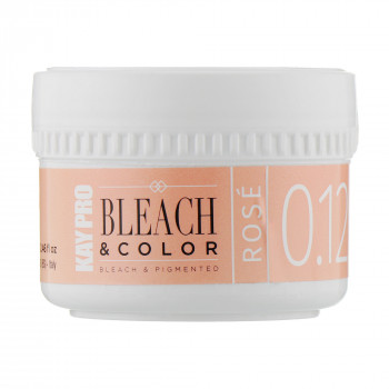 Пігментована знебарвлювальна паста KayPro Bleach & Color Pigmented Paste, 0.12 Rose, 70 мл