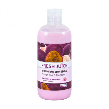 Крем-гель для душу Fresh Juice Passion Fruit & Magnolia, 500 мл