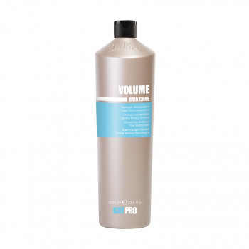 Шампунь KayPro Hair Care Volume Shampoo для об'єму тонкого волосся, 1 л
