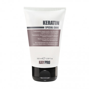 Відновлювальний флюїд KayPro Special Care Keratin Fluid для хімічно обробленого та пошкодженого волосся, із кератином, 100 мл