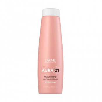 Міцелярний шампунь для волосся Lakme Aura '01 Micellar Shampoo, 1 л