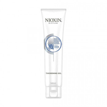 Гель для текстури та щільності волосся Nioxin 3D Styling Thickening Gel, 140 мл