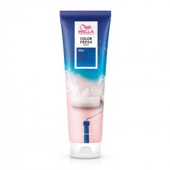 Відтінкова кремова маска для волосся Wella Professionals Color Fresh Mask Blue, 150 мл