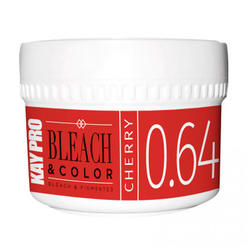 Пігментована знебарвлювальна паста KayPro Bleach & Color Pigmented Paste, 0.64 Cherry, 70 мл