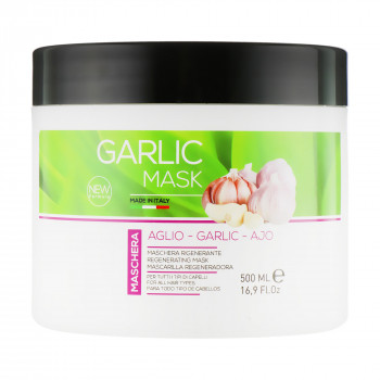 Регенеруюча маска для волосся KayPro All'Aglio Garlic Ajo Mask з часником, 350 мл