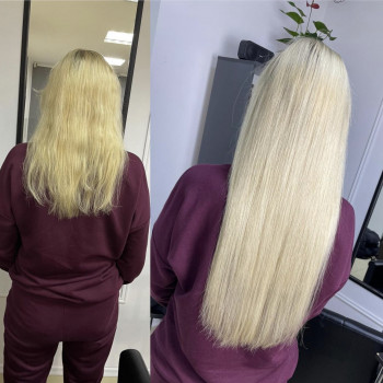 Нарощування волосся
                    Салон краси Beauty Bar Вінниця