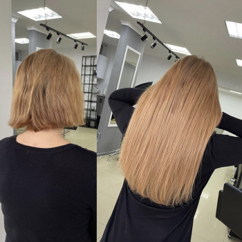 Нарощування волосся
                    Салон краси Beauty Bar Вінниця