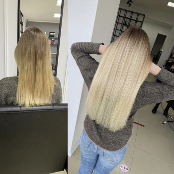 Нарощування волосся
                    Салон краси Beauty Bar Вінниця