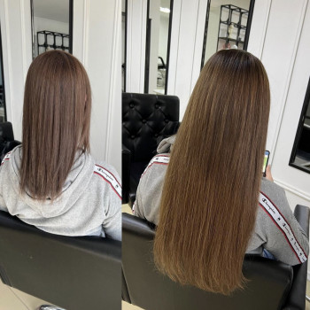 Нарощування волосся
                    Салон краси Beauty Bar Вінниця