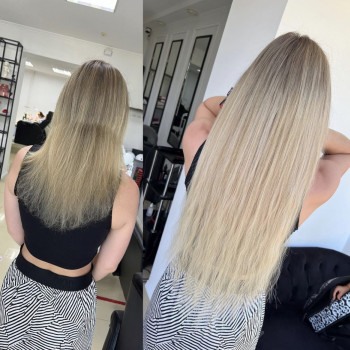 Нарощування волосся
                    Салон краси Beauty Bar Вінниця