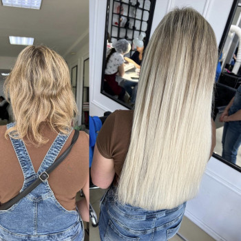 Нарощування волосся
                    Салон краси Beauty Bar Вінниця