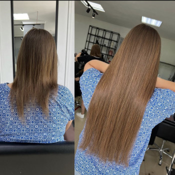 Нарощування волосся
                    Салон краси Beauty Bar Вінниця