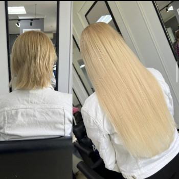 Нарощування волосся
                    Салон краси Beauty Bar Вінниця