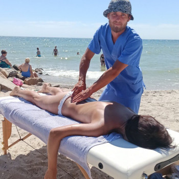 Азовское море, рядом Сиеста и Панорама