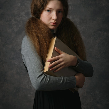 Портретна фотосесія в студії
                    Сімейний фотограф Ольга Полтава