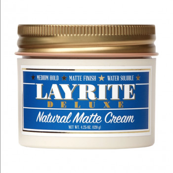 Крем для стилізації волосся Layrite Natural Matte Cream 120 гр