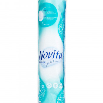 Ватні диски Novita Delicate, 120 шт
