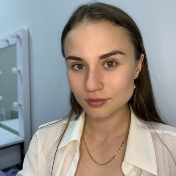 Ламинирование ресниц + окрашивание