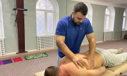 Спортивный массаж Массажист Радион Одесса