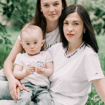 сімейна фотосесія, фотосесія мама з дітьми
