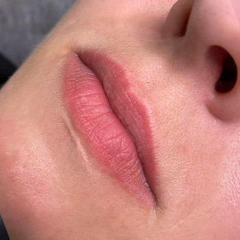 Перманентный макияж ДО процедуры