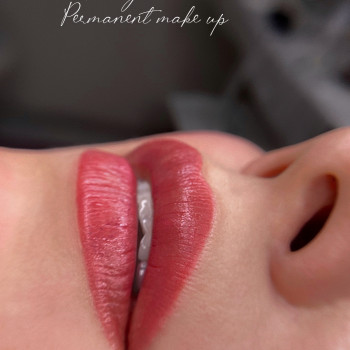 Перманентний макіяж губ, фото - Майстер перманентного макіяжу Таїсія Сергіївна