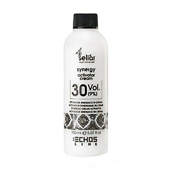 Крем-активатор для волосся Echosline Synergy Color Cream Activator 30 vol (9%), 150 мл