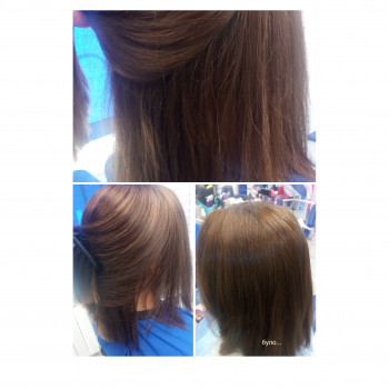 Мелирование, которое экономит время., фото - парикмахер Ирина Ситник