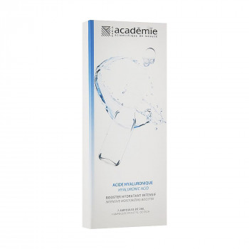 Ампули для зволоження шкіри обличчя Academie Hyaluronic Acid Ampoules Гіалуронова кислота, 7*2 мл