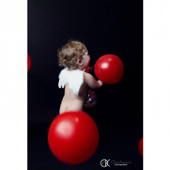 Студійна зйомка
                    Фотограф Олена Червоноград