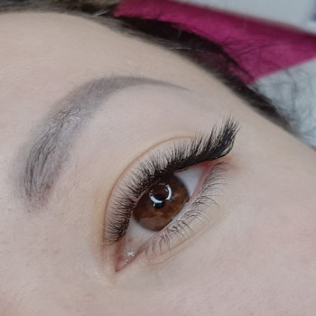 Эффект лисий, стрелка микс С + L