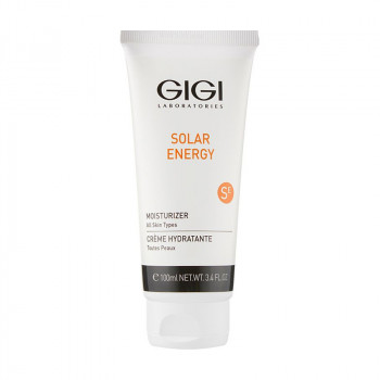 Зволожувач багатий на мінерали Gigi Solar Energy Mineral Rich Moisturizer для всіх типів шкіри обличчя, 100 мл