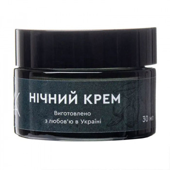 Нічний крем для обличчя MakSham, 30 мл