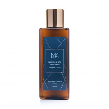 Чоловічий шампунь для волосся Maksham Свіжість та сила, 200 мл