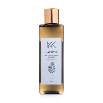Безсульфатний шампунь Maksham для нормального волосся, 250 мл