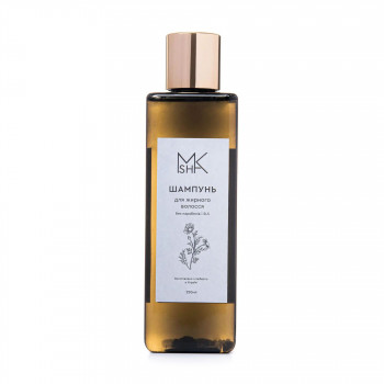 Безсульфатний шампунь Maksham для жирного волосся, 250 мл