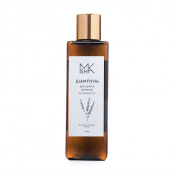 Безсульфатний шампунь Maksham для сухого волосся, 250 мл