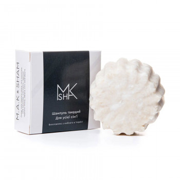Твердий шампунь для волосся MakSham для всієї сім'ї, 60 г