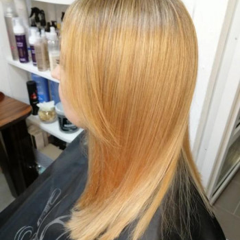 Airtouch, фото - Перукар-візажист Людмила Кондратенко