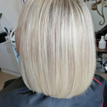 Мілірування, фото - Перукар-візажист Людмила Кондратенко