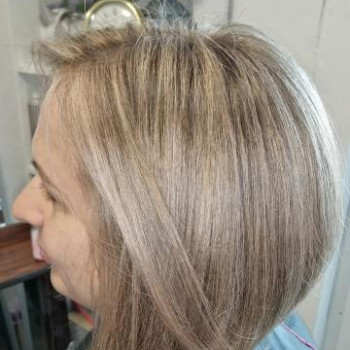 Airtouch, фото - Перукар-візажист Людмила Кондратенко