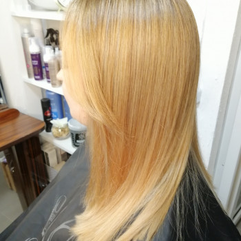 Airtouch, фото - Перукар-візажист Людмила Кондратенко