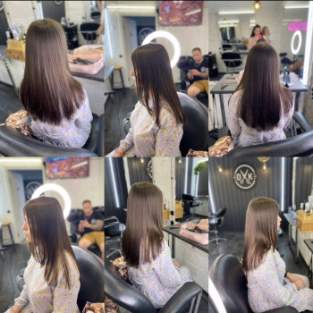 Женская стрижка 
Слои
Градация